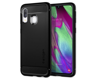 Spigen Rugged Armor do Samsung Galaxy A40 Black - 495695 - zdjęcie 3